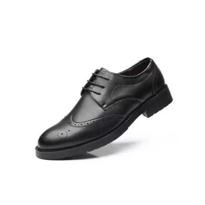 Wholesale factory classic luxury top quality leather mens dress shoes on sale