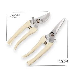 Wholesale Factory Directly Sale Stainless Steel Tree pruner Outdoor bypass pruning shears
