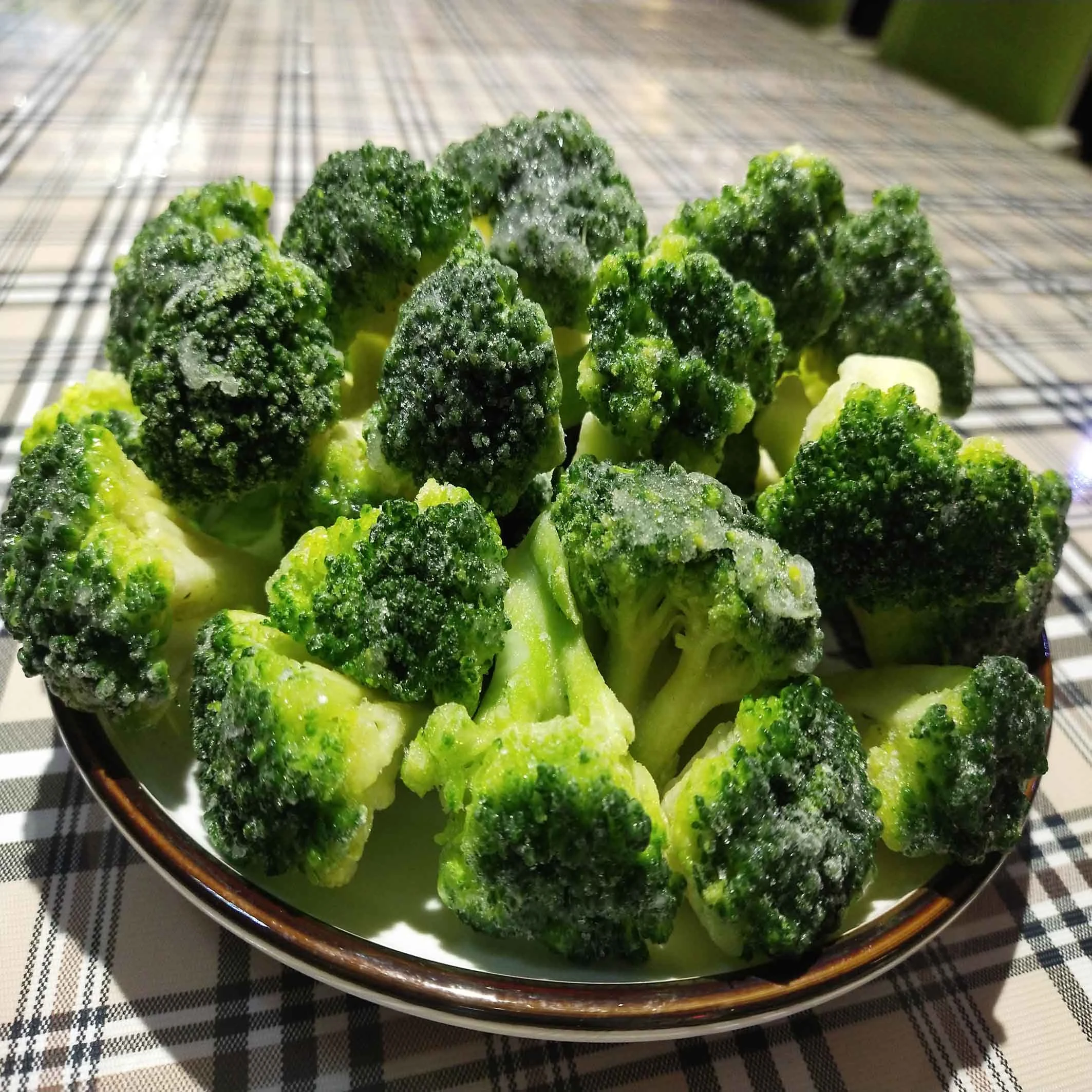 Wholesale Factory Price Frozen Steam Broccoli Mixed Vegetable