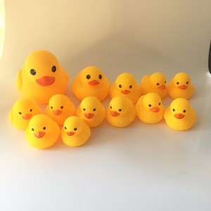 wholesale factory price Yellow rubber bath duck