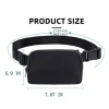 Wholesale Fashion Custom Logo Everywhere Fanny Pack Lulu bags  Crossbody Belt Bag