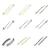 Import Wholesale Fasion Metal Hair Clips for Woman Accessories from China