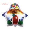 Wholesale Foil School is Cool Balloon Gift School Party Decoration Helium Balloon