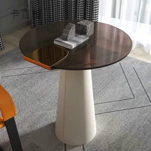 Wholesale Furniture Design Modern Glass Coffee Tables Metal Steel Stainless Style Sets Living Room Tea table side table