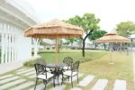 wholesale furniture parasol garden thatch beach umbrella garden sun rain grass garden beach big uv wedding umbrella outdoor