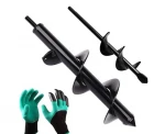 Wholesale Garden Tools Earth Planting Auger Digging Spiral Bit For Electric Cordless Drill Bit