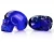 Import Wholesale glass craft,carved 2 inch blue skull glass for sale #DOI from China