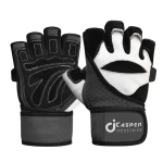 Wholesale Half-Finger Workout Gloves for Men Customized Logo Neoprene Gym Gloves for Weight Lifting & Sports Breathable Design