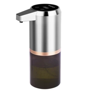 Wholesale Hands Touchless Stainless ABS Automatic Liquid Soap Dispenser with Batteries