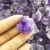 Import Wholesale healing natural purple crystal quartz stone gravel home decoration crystal flower from China