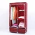 Import Wholesale home non-woven wardrobe cabinet dustproof detachable cloth wardrobe with drawers from China