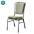 Import Wholesale hotel furniture meeting room stacking chair aluminum banquet ballroom chair from China