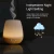 Wholesale hotel lobby room tabletop electric bamboo ceramic air humidifier nano cool mist ultrasonic essential oil diffusers