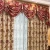 Import Wholesale India Cold Insulation Polyester Blackout Curtain with Attach Valance for Meeting Room from China