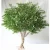Import wholesale indoor decoration landscape ornamental faux ficus plant bonsai wood banyan tree artificial plants from China