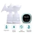 Import Wholesale Intelligent Dual Suction Breastfeeding double electric breast Pump from China