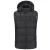 Import wholesale inventory Winter warm coat charging intelligent heating vest hooded heat cotton padded bodywarm vest jacket from China