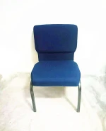 Wholesale Iron Theater furniture metal Church Chair