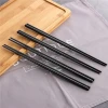 Wholesale Japanese 304 Stainless Steel Metal Chopsticks with Customized Logo