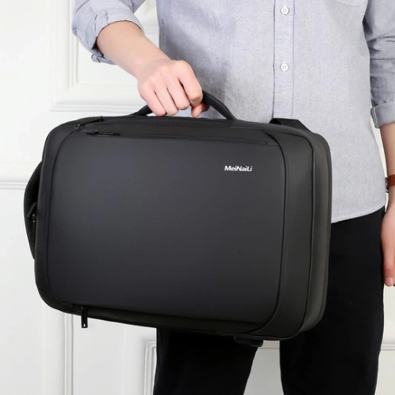Wholesale lightweight computer backpack waterproof business laptop bag