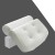 Wholesale Luxury ECO Friendly Home 3D Mesh Non Slip Waterproof Wedge Tub Spa Bath Pillow With Suction Cups