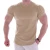 Wholesale Manufacture Custom Logo Slim Mens Gym Singlet Workout T shirt