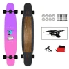 Wholesale Manufacturer Long Board  Hot Press Skateboard Custom Print Cheap Skateboard Skate Board