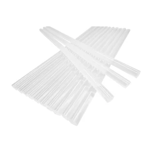 Wholesale milky white Transparent 11mm Customizable hot melt glue sticks