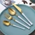 Import Wholesale Mirror Polish Gold Flatware Silverware Set Stainless Steel Tableware Eating Utensils Cutlery Set from China