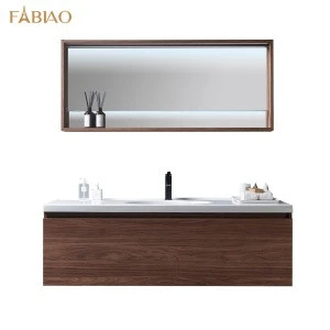 Wholesale Modern European style Hotel Bathroom Vanity Cabinet