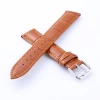 Wholesale multi color multi size accessories universal real leather watch strap