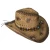 Import Wholesale New Mens Jeans Hat Hand-woven Straw Hat Summer Sunshade Beads Decorative  Straw Cowboy Hats from China