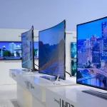 Wholesale New Product 55 inch Flat Screen Ultra UHD Digital Television 4k Smart TV