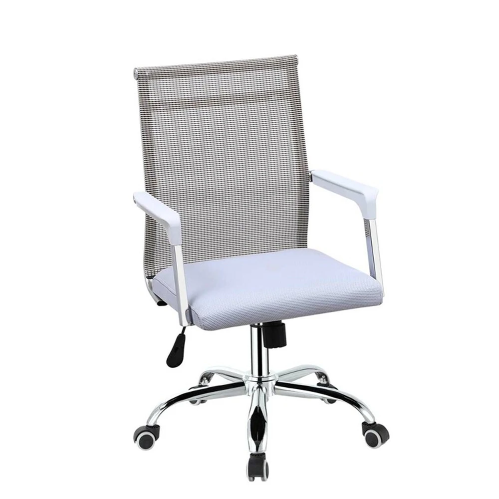 Wholesale Office furniture Mid-back design Metal/Fabric Computer Colorful Office Chairs Office Chair.