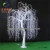 Import Wholesale outdoor Professional landscape artificial led weeping willow tree from China