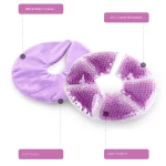 Wholesale Pain Relief Cooling Hydrogel Nursing pads Gel Breast nipple Pads