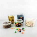 Wholesale Plastic Take Out Food Container Box Disposable Vegetable Salad Bowl