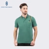 Wholesale Polo 100 Cotton Short Sleeve Two Ton Colorful Clothing Garment Bangladesh Slim Fit Polo Shirt