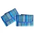 Import Wholesale Portable Waterproof Outdoor Large Blue Strip Camping Printed Beach Picnic Blanket from China