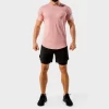 Wholesale Premium Cotton Blend Plus Size T-shirt For Men / Latest 2021 New Active Muscles Fit Mens T-shirts