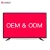 wholesale price 49 50 55 65 inch smart led tv 4k ultra hd television with tempered glass
