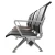 Import Wholesale price airport chair waiting chairs room beauty salon from China