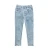 Import Wholesale Price Girls Fitness Mid-waist Denim Pants Kids Korean Spring Jeans from China