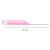 Wholesale Private label antistatic plastic rat tail Fine Tooth Hairdressing carbon parting hair comb