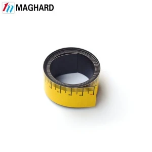 Wholesale Products China Flexible Magnet Ruler Rolling Tape