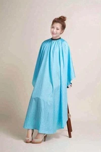 Wholesale Professional Polyester Hairdressing Cape Hair Cutting Cape Barber Cape