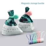 Wholesale Promotional Gifts Magnet Clip Cable Winder Zip Ties