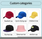 wholesale quality Custom 5 panel curved brim structured baseball ball cap with embossed logo sports caps