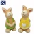Import Wholesale Rabbit-shaped Ceramic Cartoon Statue for Garden Decoration from China