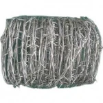 Wholesale razor barbed wire zinc coated barbed wire Barb wire fence